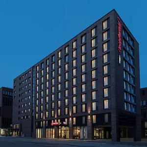 Szálloda Hampton By Hilton Centre, Hamburg